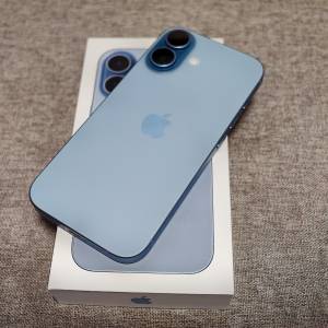 iPhone 17 Mist Blue 256GB 100% battery health