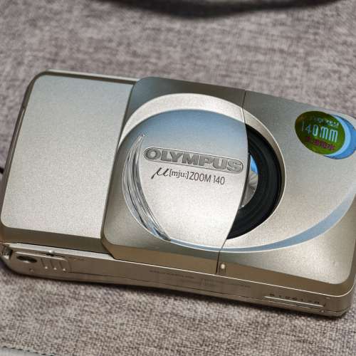 Olympus 數碼菲林相機 Mju zoom140