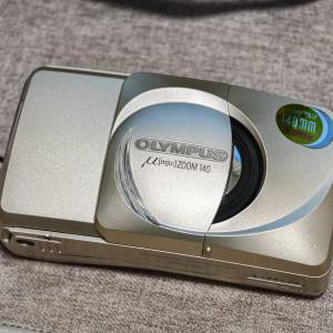 Olympus 數碼菲林相機 Mju zoom140