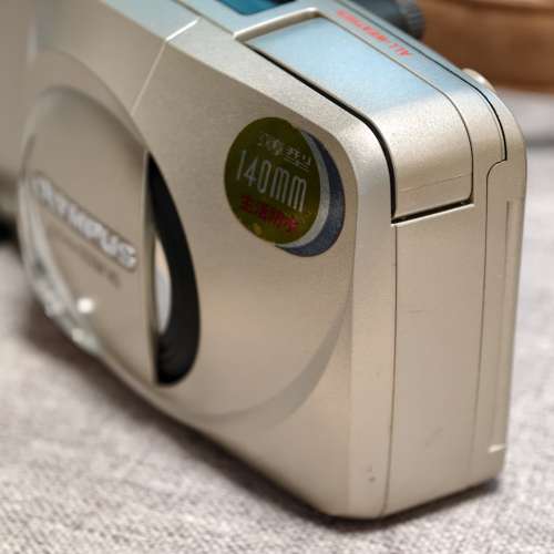 Olympus 數碼菲林相機 Mju zoom140