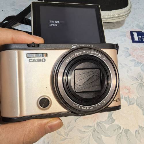 CASIO EX-ZR3500 數碼相機🔥 两个电池一个记忆卡