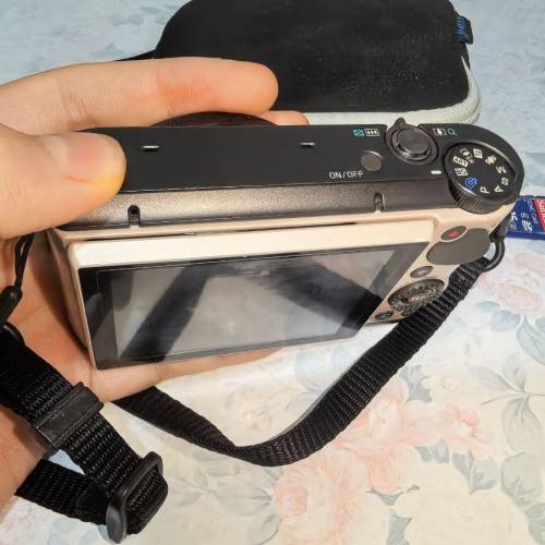 CASIO EX-ZR3500 數碼相機🔥 两个电池一个记忆卡