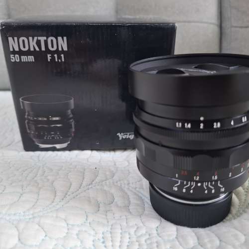 Voigtlander 50mm f1.1 VM