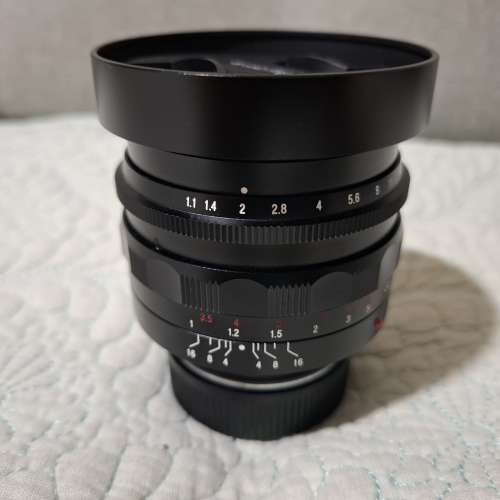Voigtlander 50mm f1.1 VM