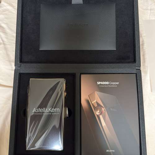Astell&Kern sp4000 cu 銅 99%新
