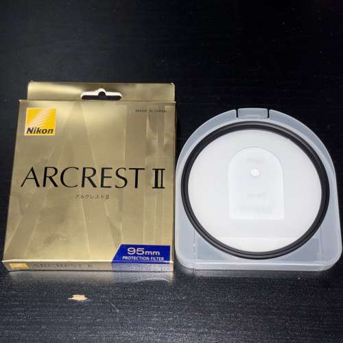 Nikon arcrest ii 95mm filter