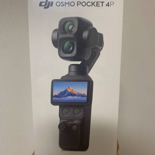 大疆DJI OSMO POCKET 4P 相機