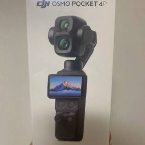 大疆DJI OSMO POCKET 4P 相機