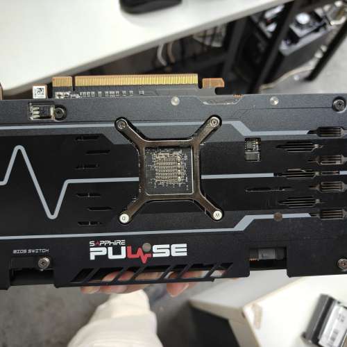 藍寶石 (Sapphire) Pulse Radeon RX 5500 XT 8G DDR6