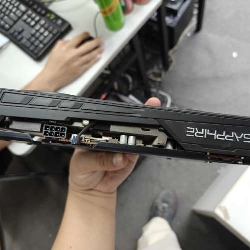 藍寶石 (Sapphire) Pulse Radeon RX 5500 XT 8G DDR6