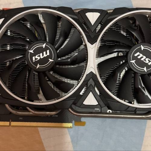 MSI GeForce GTX 1070 ARMOR 8G OC NVIDIA DISPLAY CARD GPU 顯示卡