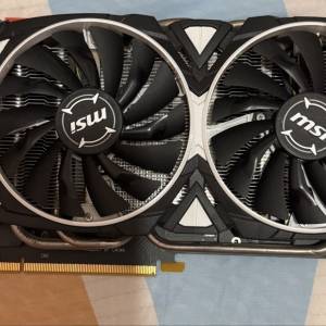MSI GeForce GTX 1070 ARMOR 8G OC NVIDIA DISPLAY CARD GPU 顯示卡