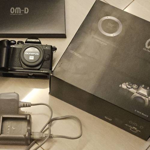 Olympus OMD E-M10 Mark II Em10ii em10m2
