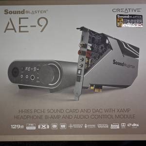 Creative Sound Blaster AE-9 高階音效卡