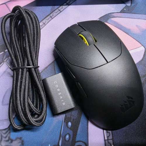 Corsair Sabre v2 Pro Ultralight 36g 超輕量 無線滑鼠