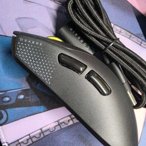 Corsair Sabre v2 Pro Ultralight 36g 超輕量 無線滑鼠