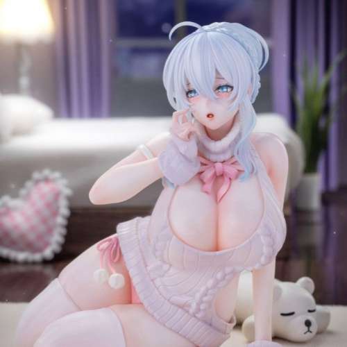 尺玉&MJ Atelier 不擅交際的未亡人雪女與詛咒戒指 遺孀之雪女 雪乃深冬