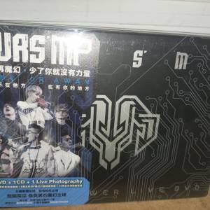 魔幻力量 MAGIC POWER LIVE 演唱會（2DVD+CD）