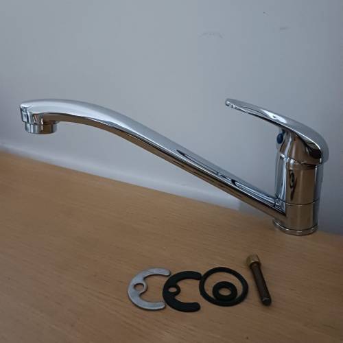 長冷熱水龍頭連軟喉及安裝配件 long tap / faucet