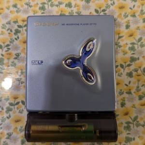 Sharp / 聲寶/ 夏普Portable MD Player MT-ST770-A (MDLP)