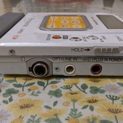 Panasonic Sj-Mr 220-S MiniDisc Player, Work Fine ( MDLP )