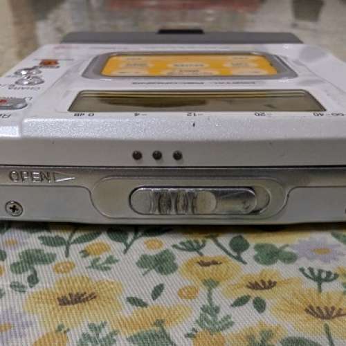 Panasonic Sj-Mr 220-S MiniDisc Player, Work Fine ( MDLP )