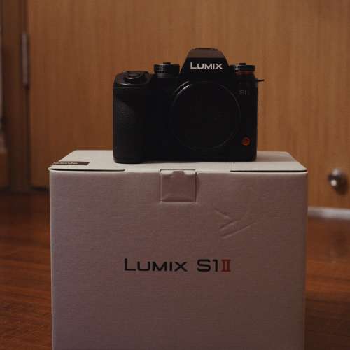 Panasonic Lumix S1 II