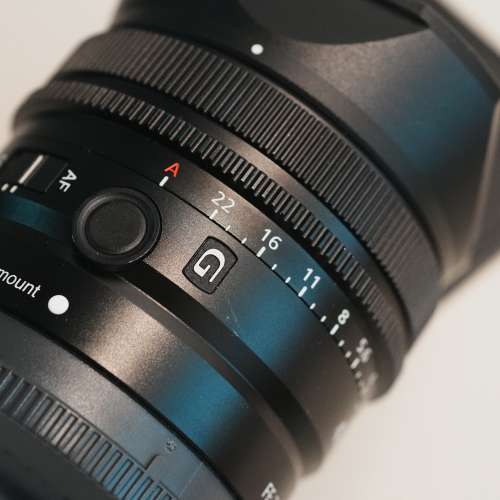 Sony FE 40mm F2.5G for Sony E Mount (SEL40F25G)