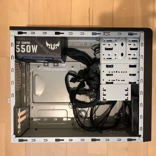 Cooler Master 電競機箱, Deepcool AK620 風扇, TUF 500W Bronze Gaming 電源
