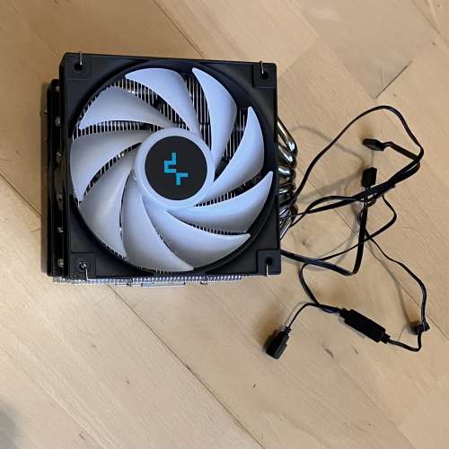 Cooler Master 電競機箱, Deepcool AK620 風扇, TUF 500W Bronze Gaming 電源
