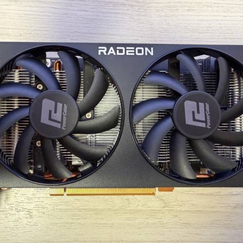 PowerColor fight AMD Radeon RX 6600 8 GDDR6