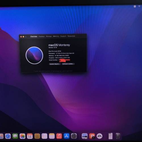 MacPro 6,1 頂配最強規格 E5 12C 64GB Ram 雙 D700 顯卡