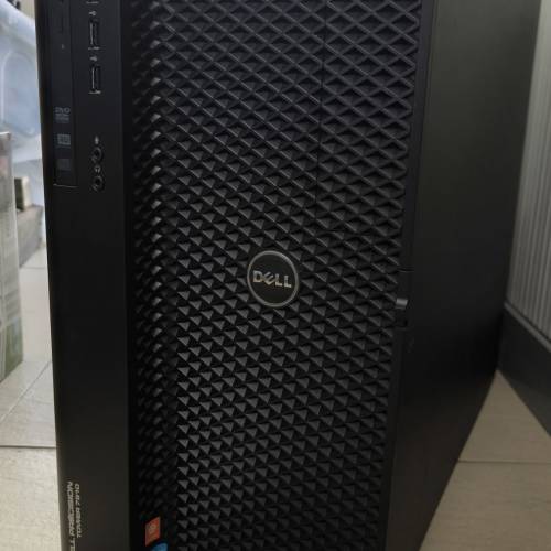 Dell T7910 Workstation E5-2650V4 24Core 128GB Ram Nvidia P4000