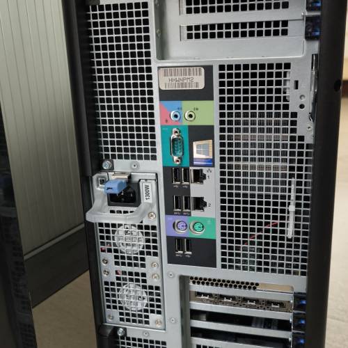 Dell T7910 Workstation E5-2650V4 24Core 128GB Ram Nvidia P4000