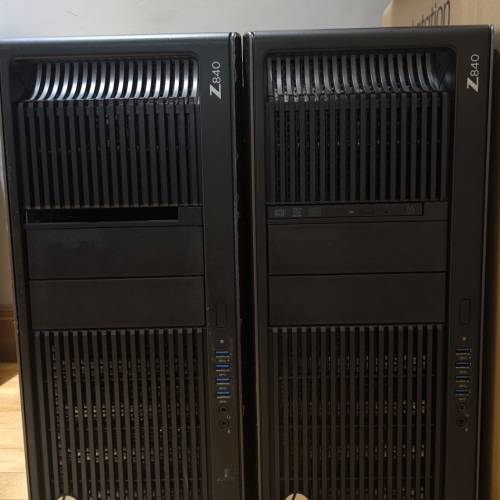 HP Z840 Xeon 128GB Ram Workstation