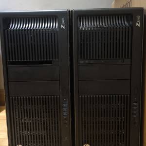 HP Z840 Xeon 128GB Ram Workstation