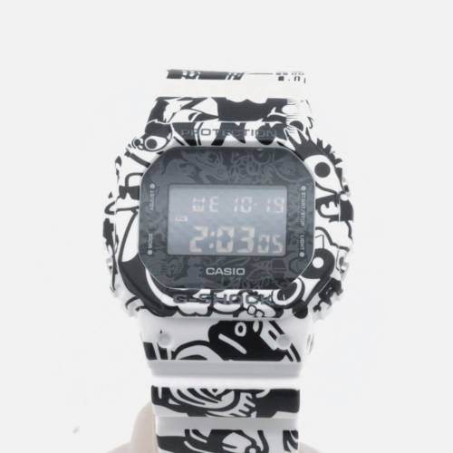 二手  停產G-Shock DW-5600GU-7  十八吉祥物色珍藏版