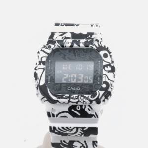 二手  停產G-Shock DW-5600GU-7  十八吉祥物色珍藏版