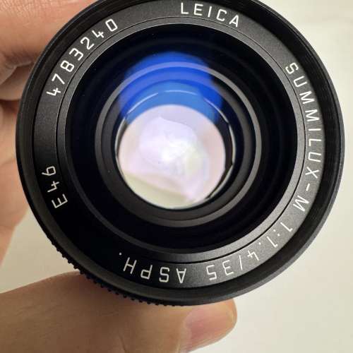 Leica SUMMILUX-M 35 mm f/1.4 ASPH