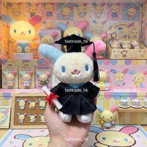 睇內文‼️日本Sanrio Usahana畢業公仔 花小兔畢業公仔 加錢可以訂購 Usahana畢業...