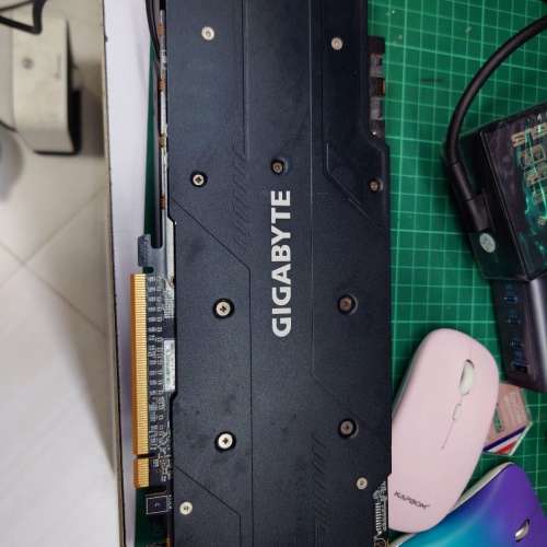Gigabyte Radeon&trade; RX 5700 XT GAMING OC 8G顯示卡