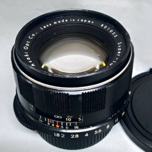 Asahi Opt. Super-Takurmar (Pentax)55mm F1.8  m42螺絲mount