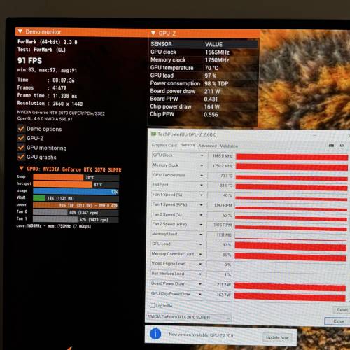MSI RTX 2070 SUPER GAMING X TRIO