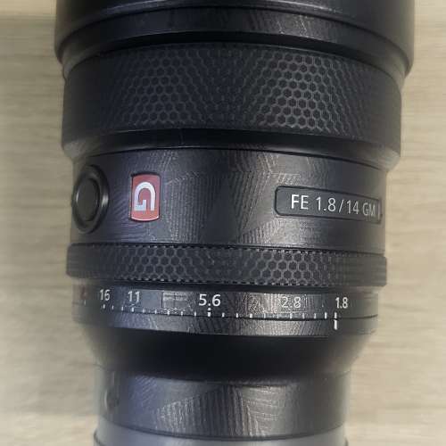 Sony FE 14mm F1.8 GM