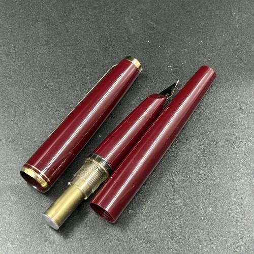Montblanc fountain pen