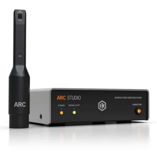 IK Multimedia ARC Studio Advanced Room Correction System