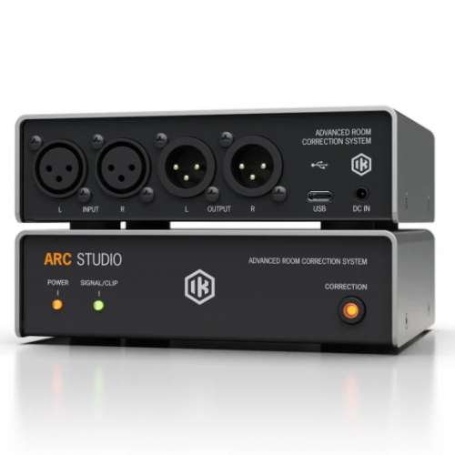 IK Multimedia ARC Studio Advanced Room Correction System