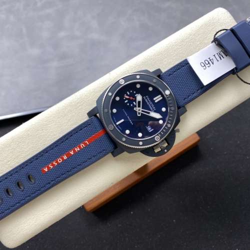 沛納海 Panerai SUbmersible PAM1466 44MM 藍色 Ti-Ceramitech