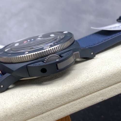 沛納海 Panerai SUbmersible PAM1466 44MM 藍色 Ti-Ceramitech