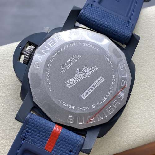 沛納海 Panerai SUbmersible PAM1466 44MM 藍色 Ti-Ceramitech